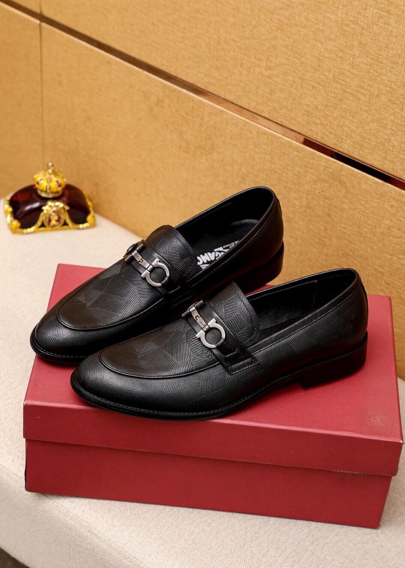 Ferragamo Leather Shoes